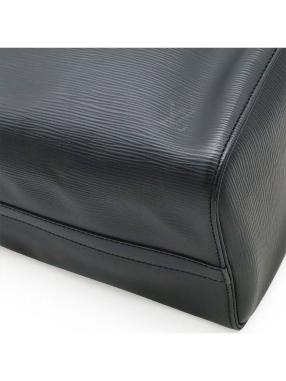 Louis Vuitton Epi Speedy 30 Handbag Mini Boston Bag Soft Leather Noir Black - Picture 3 of 9